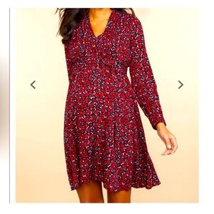 Motherhood floral dress
